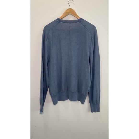 Rag & Bone Large 100% Cotton Lightweight Pullover Old Money Preppy Grandpacore - Picture 5 of 9